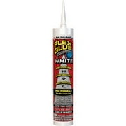 Flex Glue Strong Rubberized Waterproof Adhesive Pro Formula, 10 oz, White